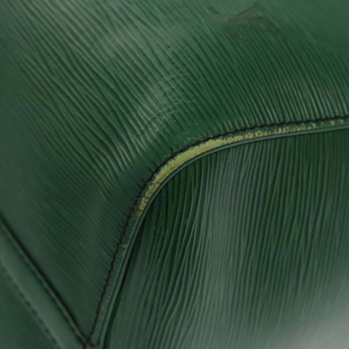 LOUIS VUITTON Epi Speedy 40 Hand Bag Green M42984 LV 103924
