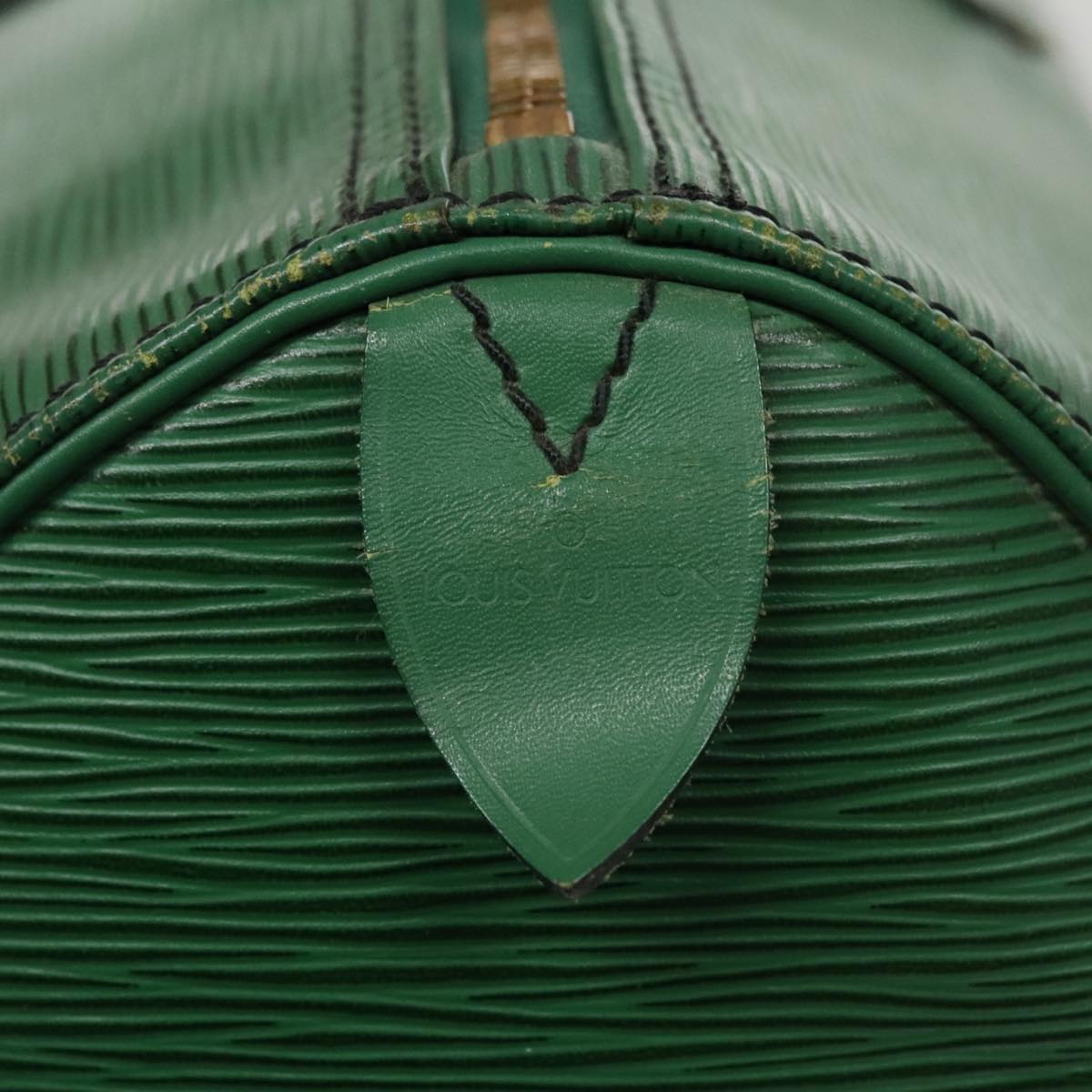 LOUIS VUITTON Epi Speedy 40 Hand Bag Green M42984 LV 103924