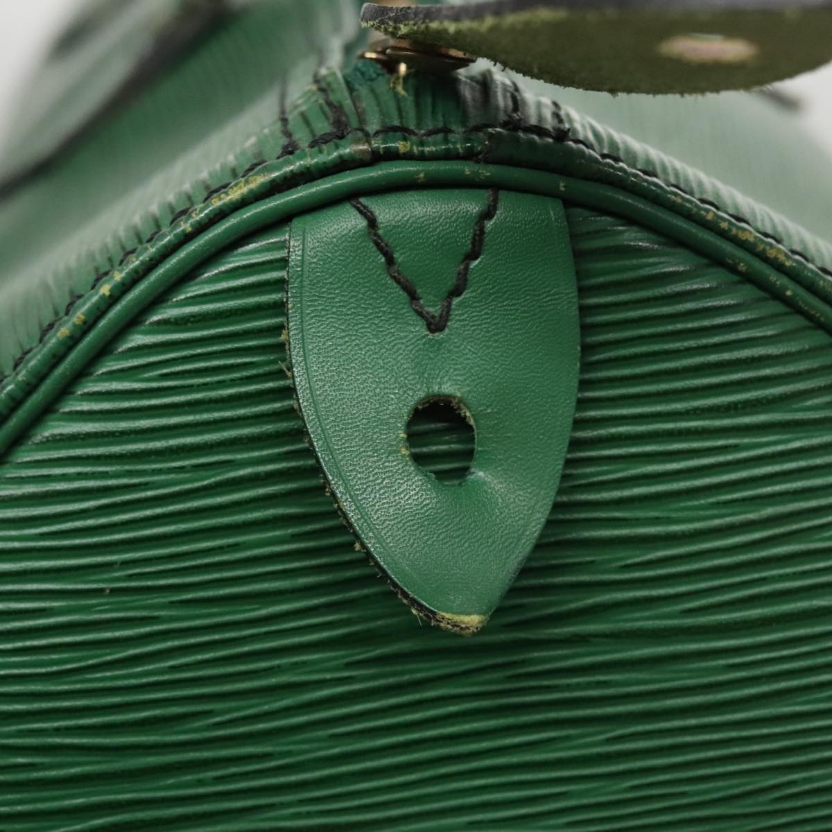 LOUIS VUITTON Epi Speedy 40 Hand Bag Green M42984 LV 103924