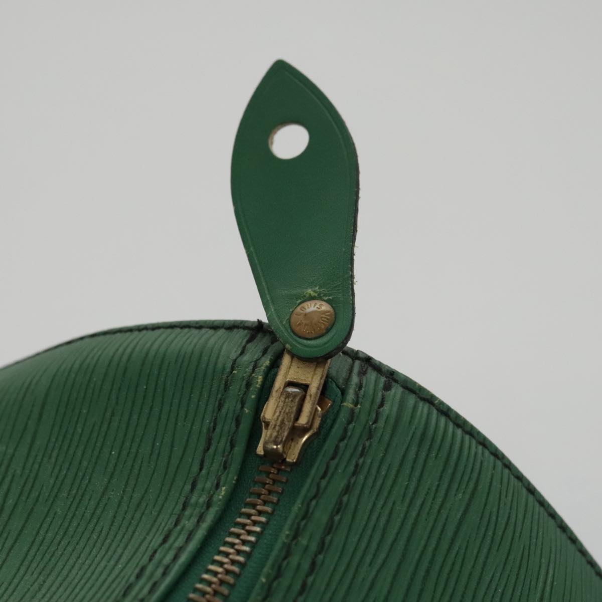 LOUIS VUITTON Epi Speedy 40 Hand Bag Green M42984 LV 103924