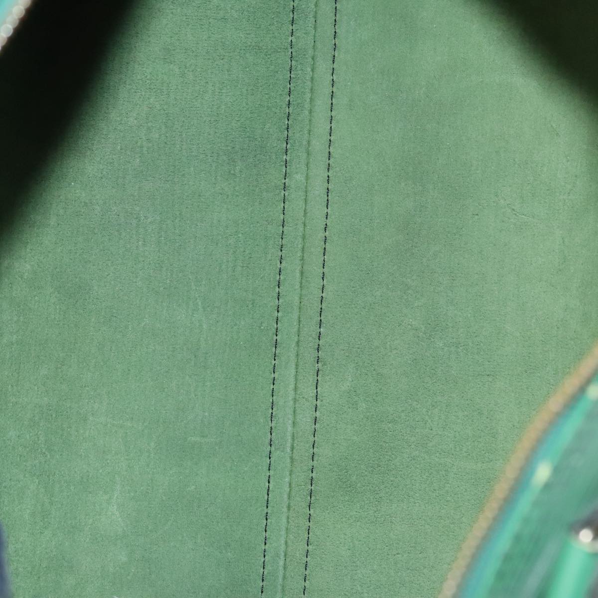 LOUIS VUITTON Epi Speedy 40 Hand Bag Green M42984 LV 103924