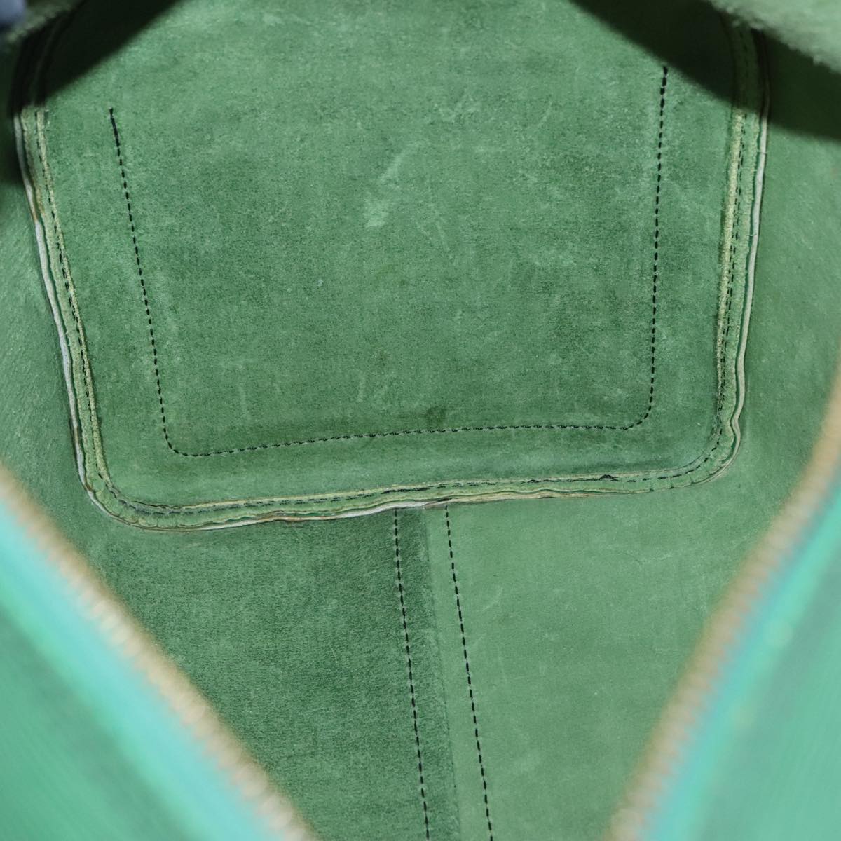 LOUIS VUITTON Epi Speedy 40 Hand Bag Green M42984 LV 103924