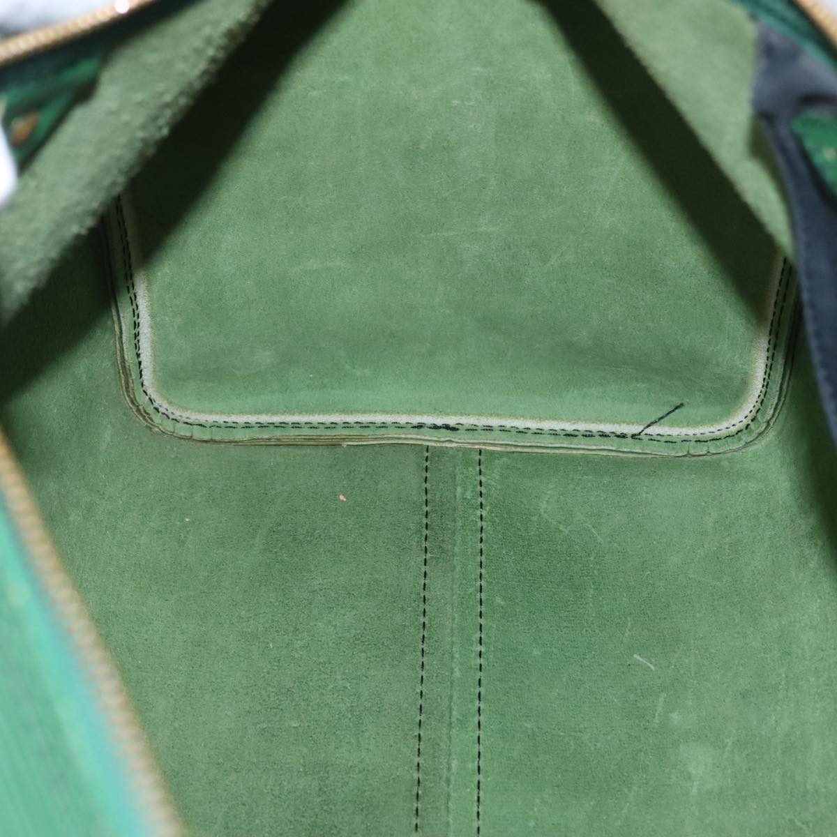 LOUIS VUITTON Epi Speedy 40 Hand Bag Green M42984 LV 103924