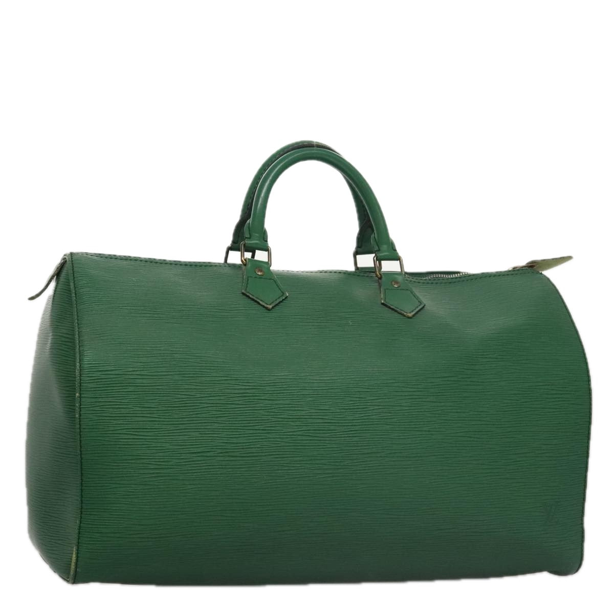 LOUIS VUITTON Epi Speedy 40 Hand Bag Green M42984 LV 103924