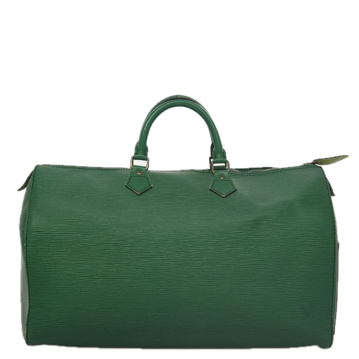 LOUIS VUITTON Epi Speedy 40 Hand Bag Green M42984 LV 103924