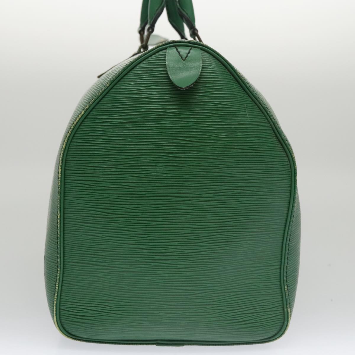 LOUIS VUITTON Epi Speedy 40 Hand Bag Green M42984 LV 103924