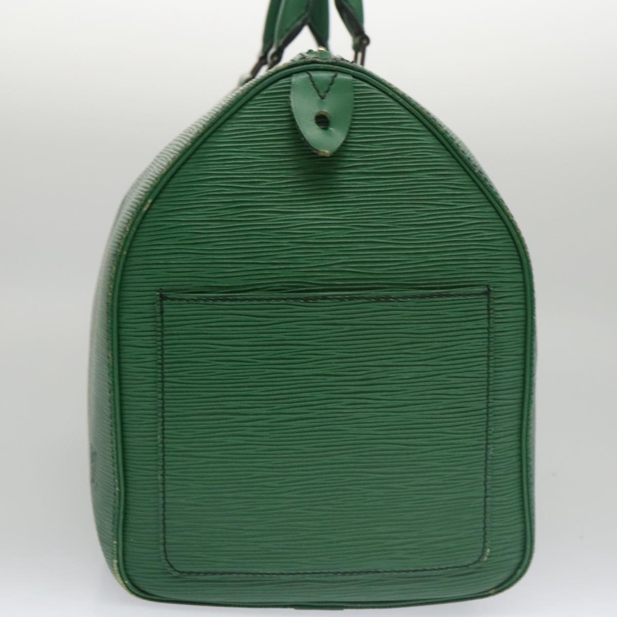 LOUIS VUITTON Epi Speedy 40 Hand Bag Green M42984 LV 103924