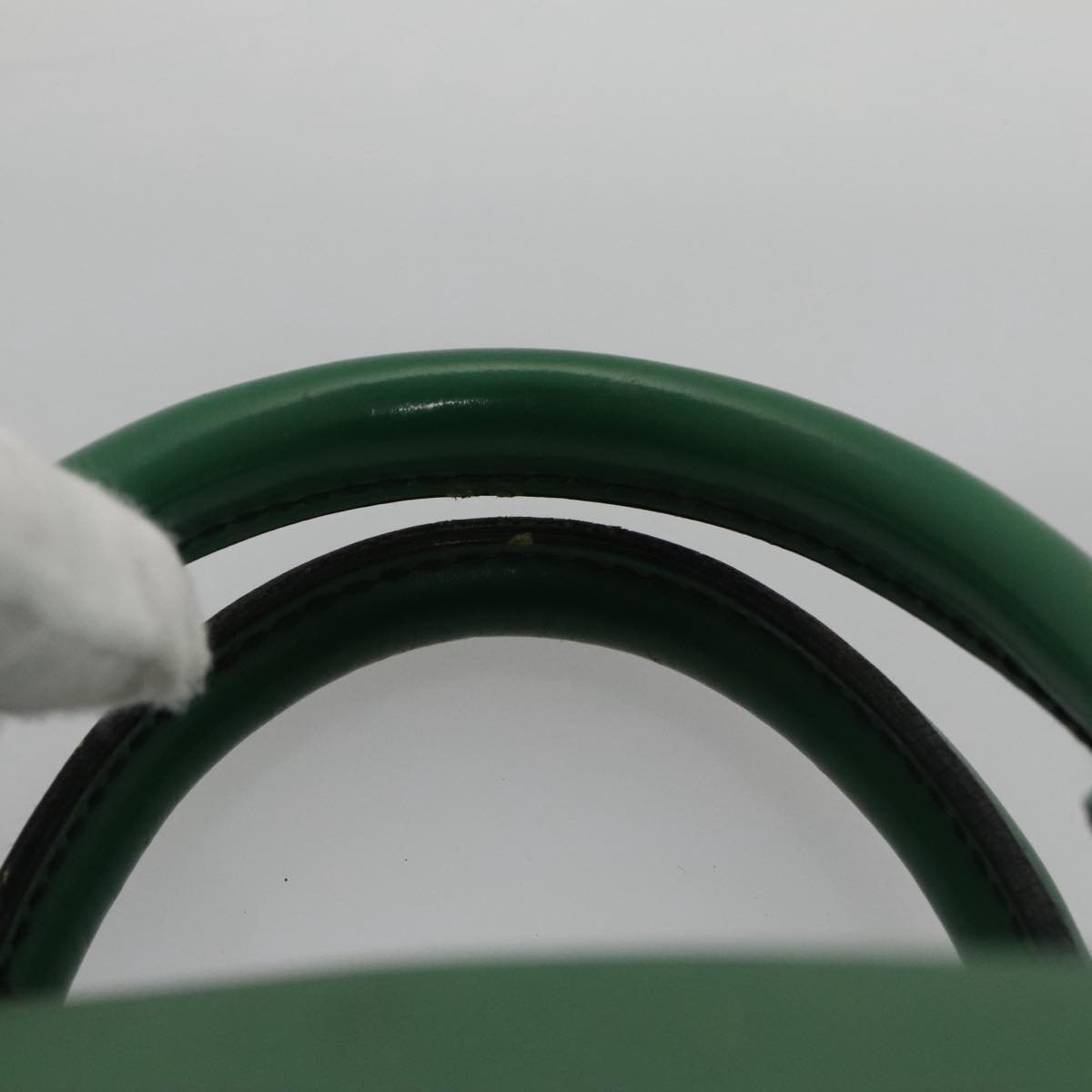 LOUIS VUITTON Epi Speedy 40 Hand Bag Green M42984 LV 103924