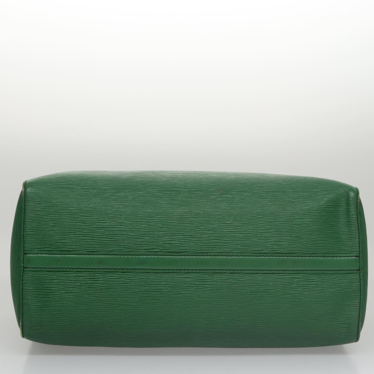 LOUIS VUITTON Epi Speedy 40 Hand Bag Green M42984 LV 103924