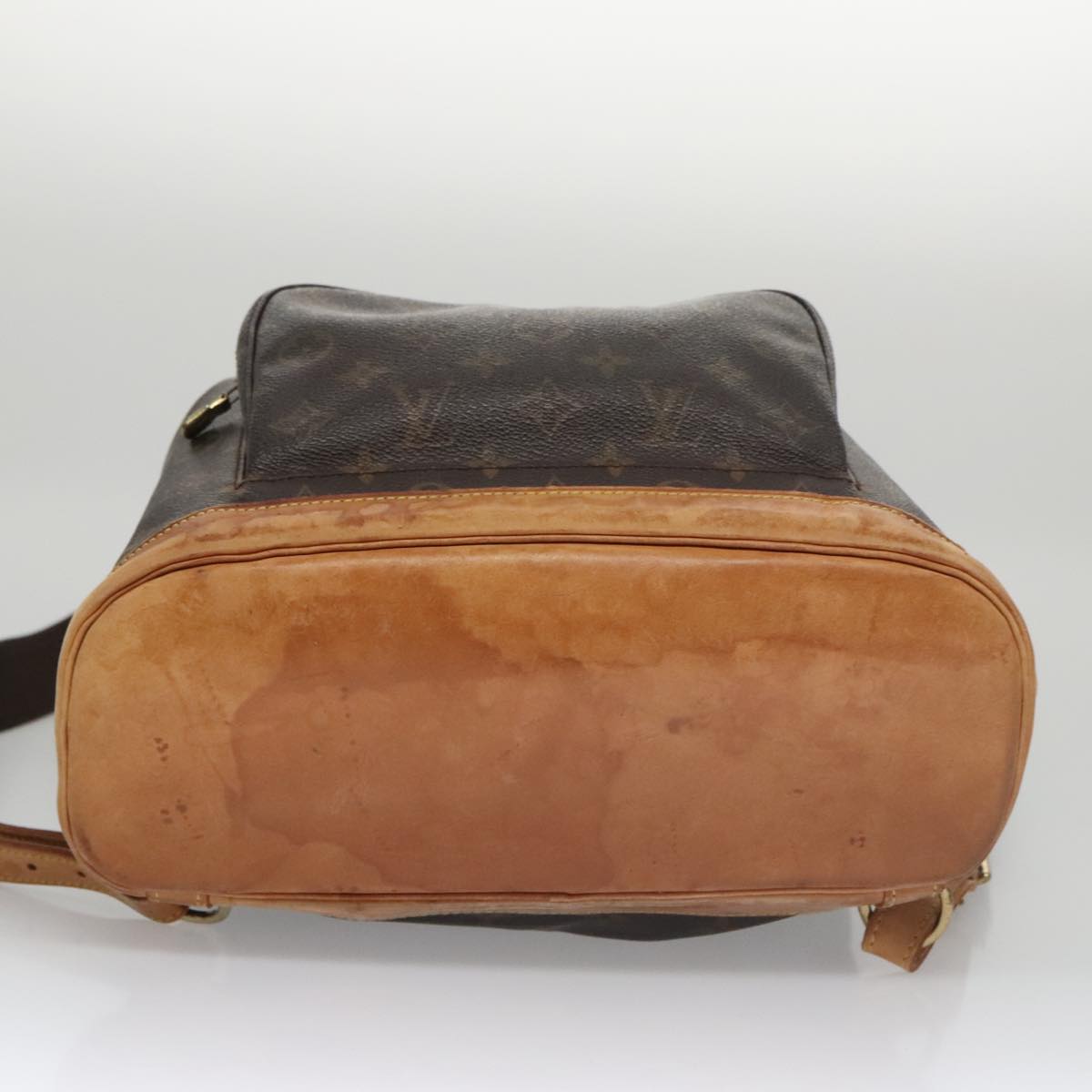 LOUIS VUITTON Monogram Montsouris GM Backpack M51135 LV 103945