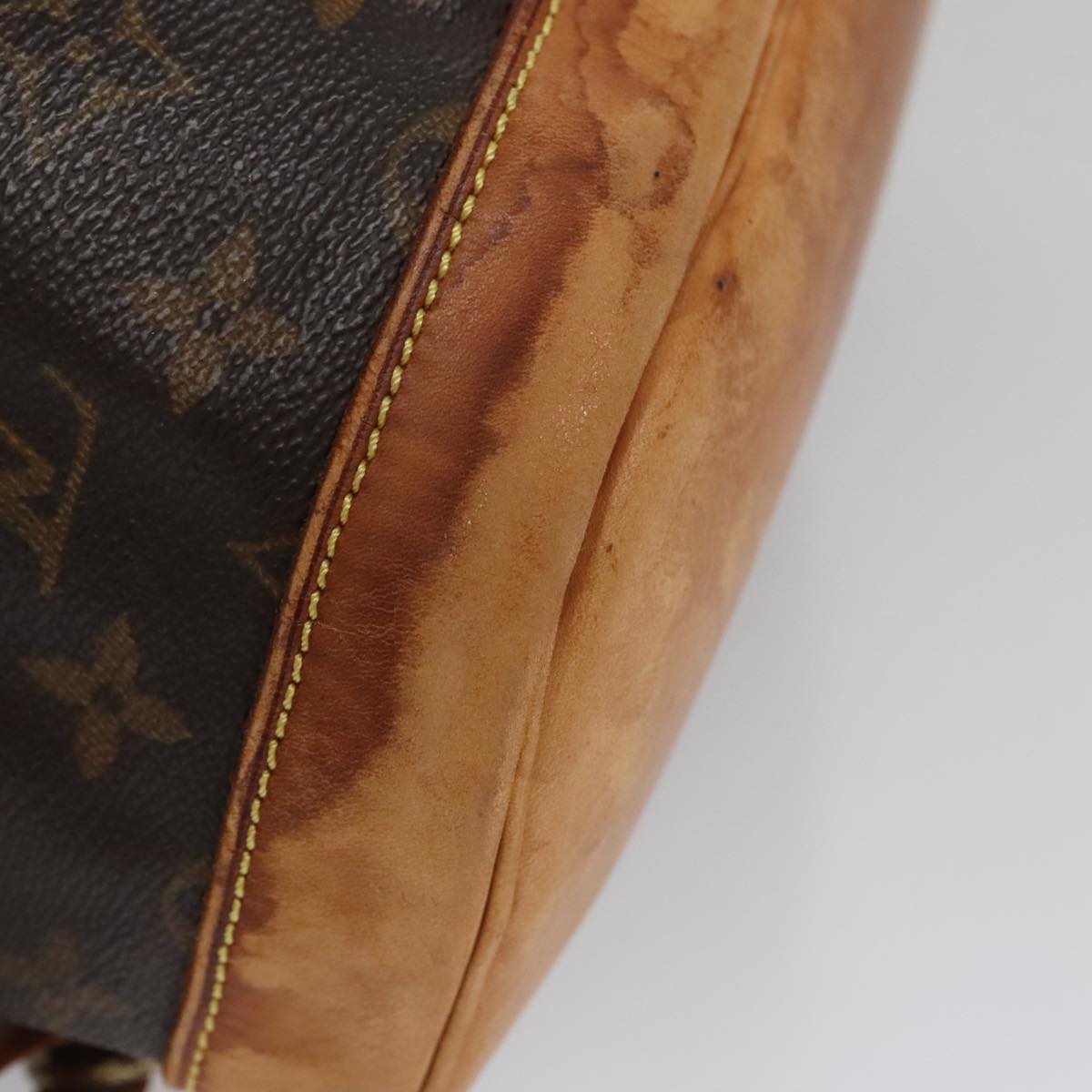 LOUIS VUITTON Monogram Montsouris GM Backpack M51135 LV 103945