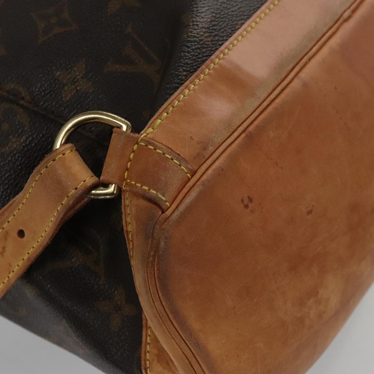 LOUIS VUITTON Monogram Montsouris GM Backpack M51135 LV 103945
