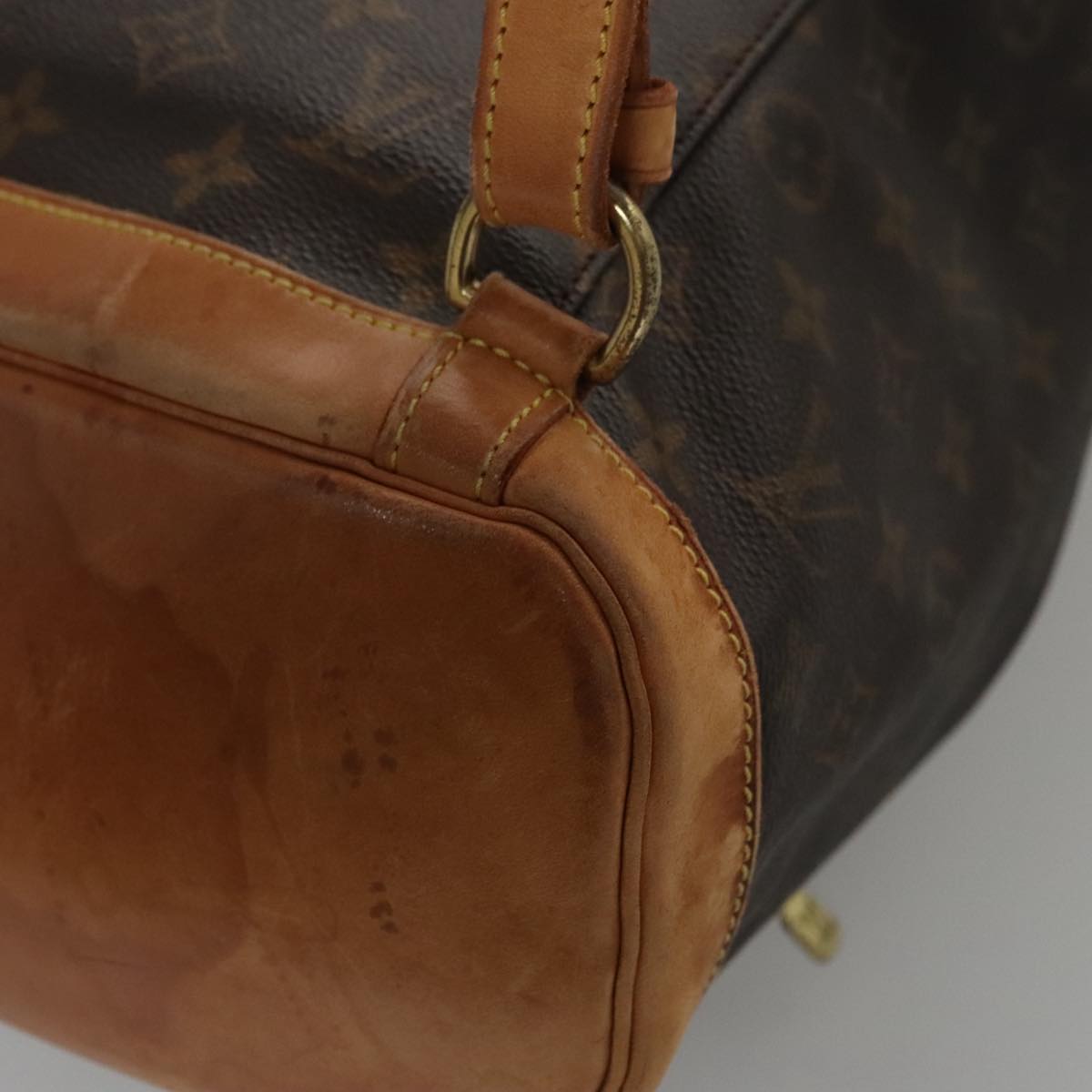 LOUIS VUITTON Monogram Montsouris GM Backpack M51135 LV 103945
