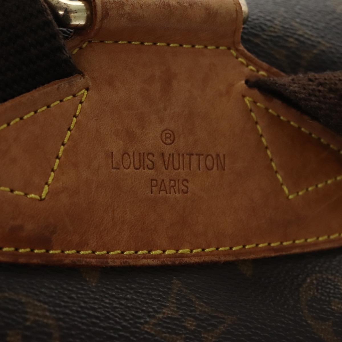 LOUIS VUITTON Monogram Montsouris GM Backpack M51135 LV 103945