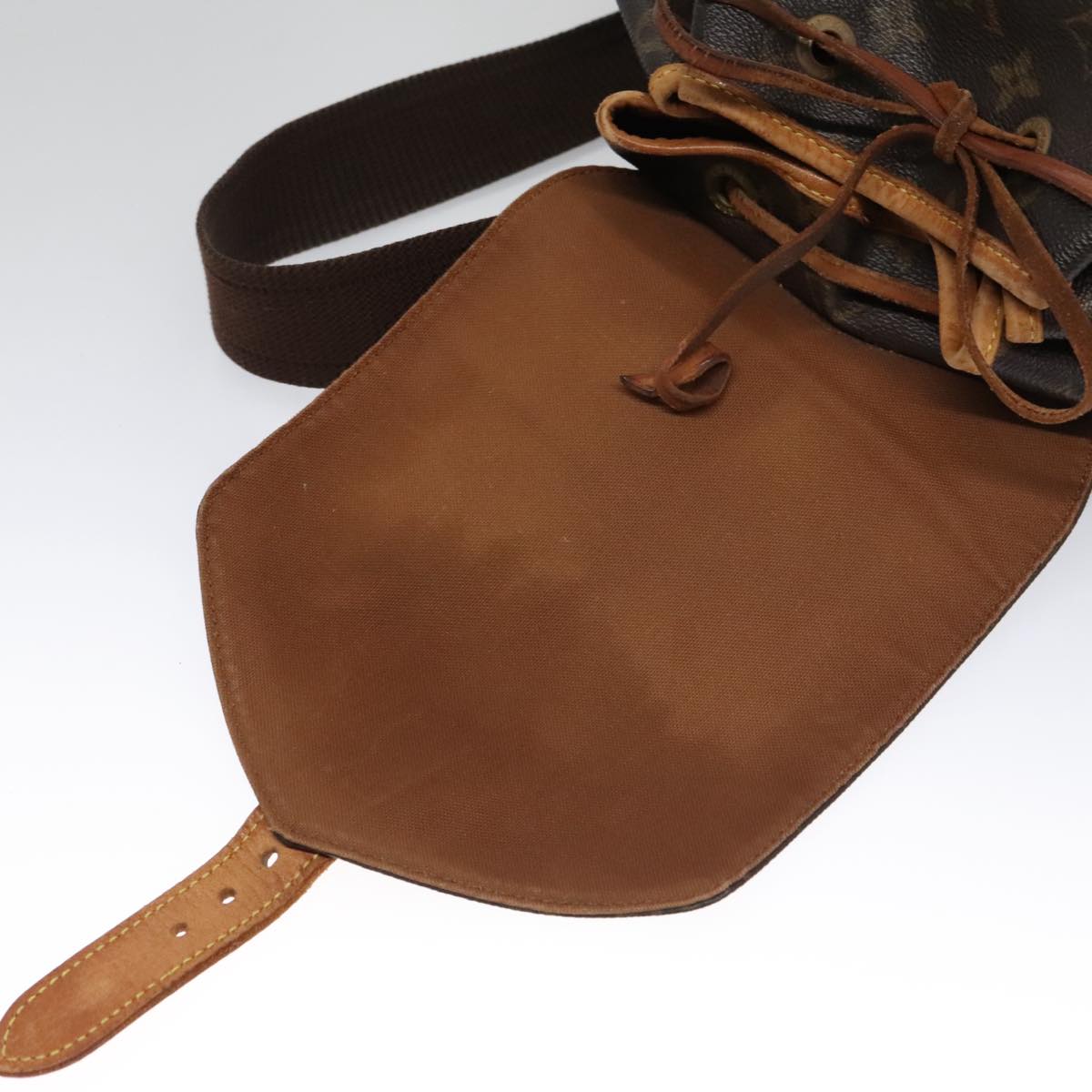 LOUIS VUITTON Monogram Montsouris GM Backpack M51135 LV 103945