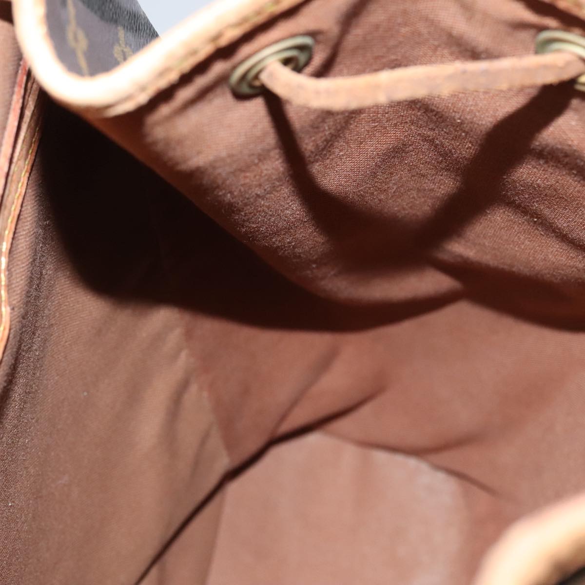 LOUIS VUITTON Monogram Montsouris GM Backpack M51135 LV 103945