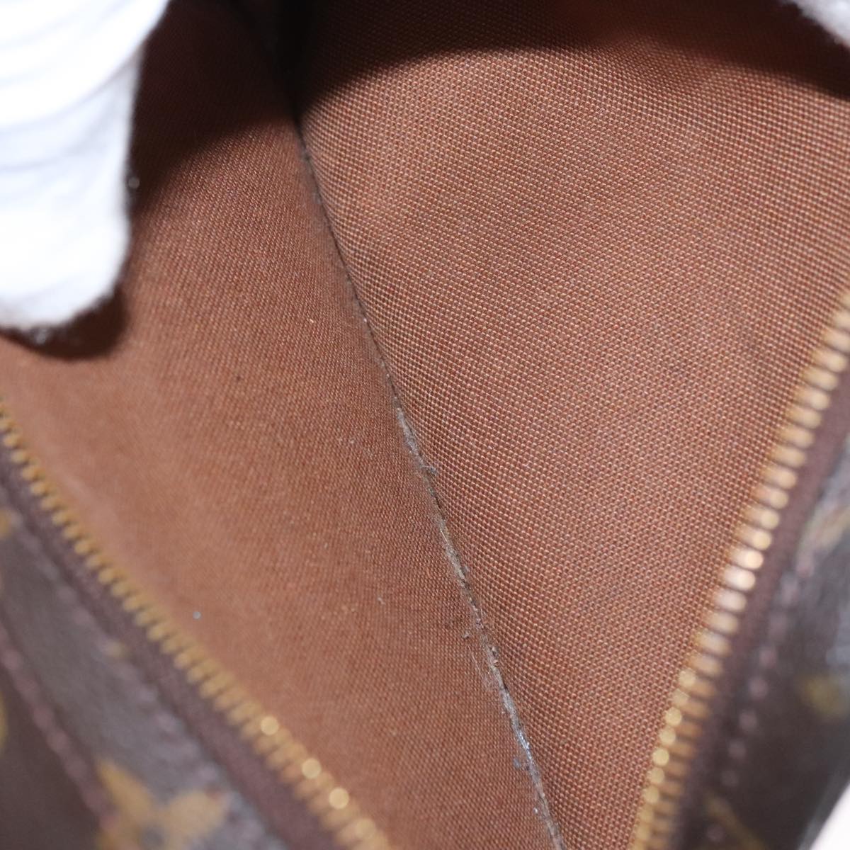 LOUIS VUITTON Monogram Montsouris GM Backpack M51135 LV 103945