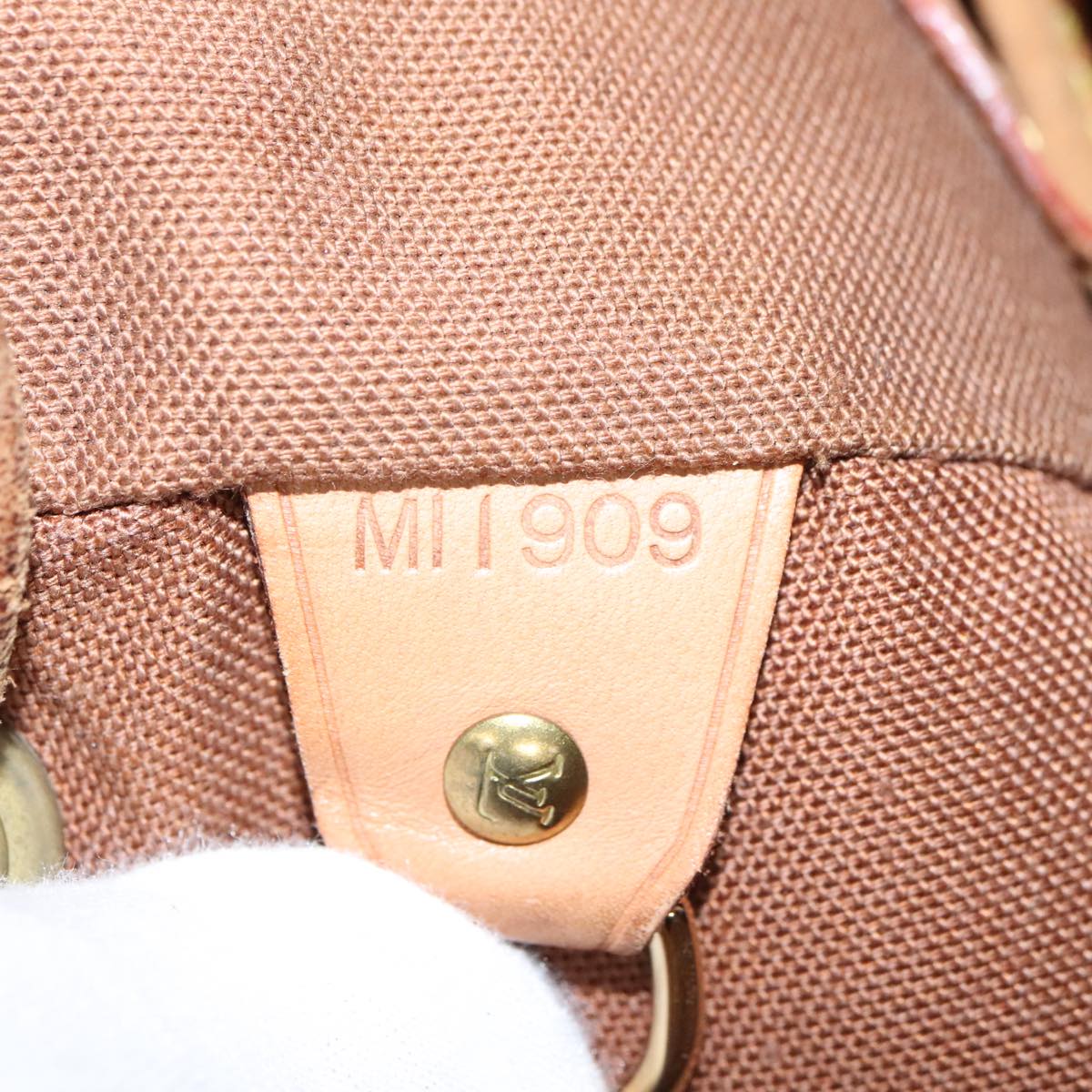 LOUIS VUITTON Monogram Montsouris GM Backpack M51135 LV 103945