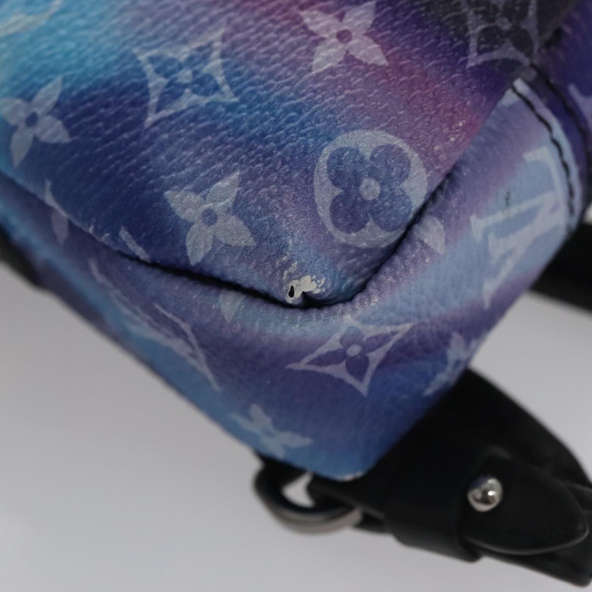 LOUIS VUITTON Monogram Sunset Porte Cles Backpack Key Holder M00482 103970