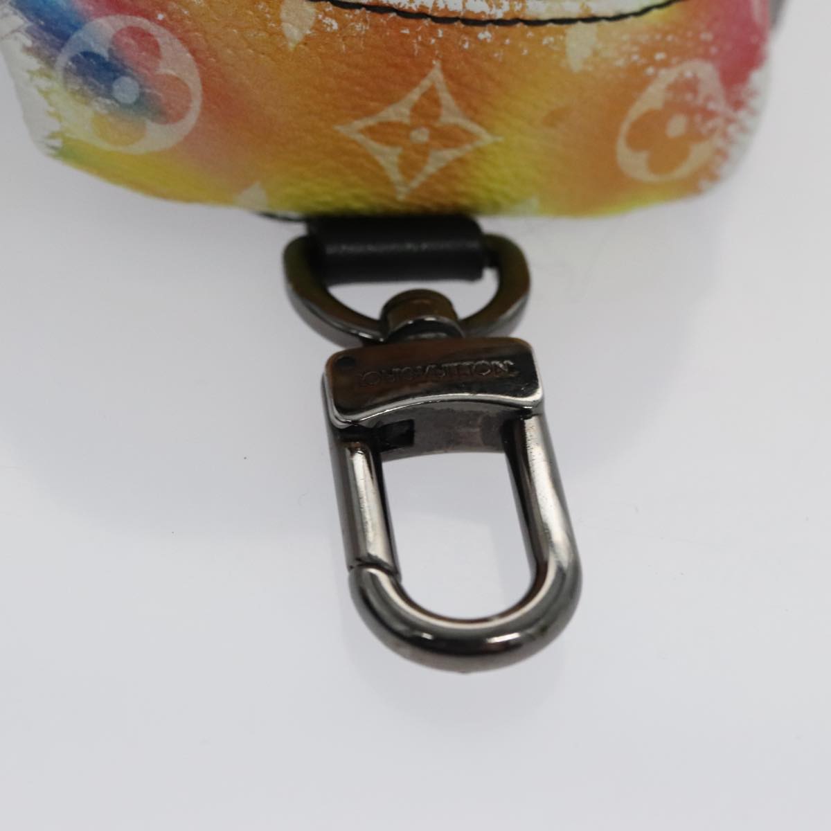 LOUIS VUITTON Monogram Sunset Porte Cles Backpack Key Holder M00482 103970