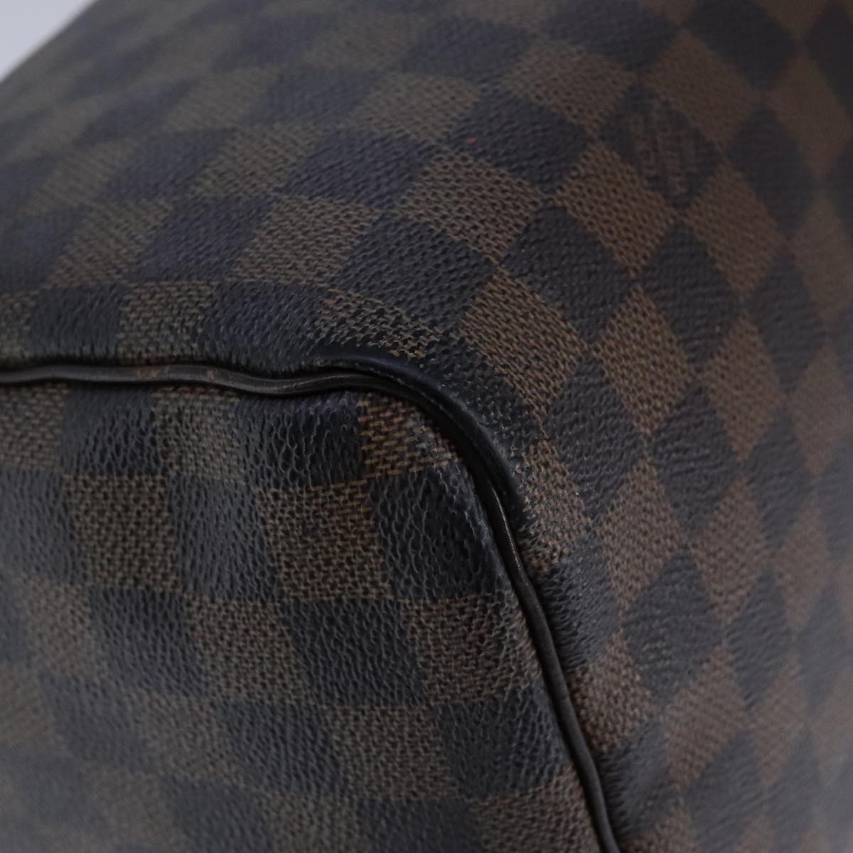 LOUIS VUITTON Damier Ebene Speedy 30 Hand Bag N41364 LV 104006