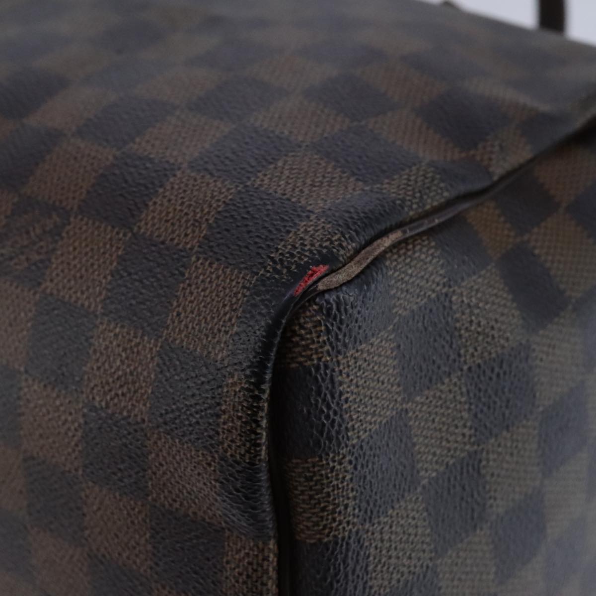 LOUIS VUITTON Damier Ebene Speedy 30 Hand Bag N41364 LV 104006