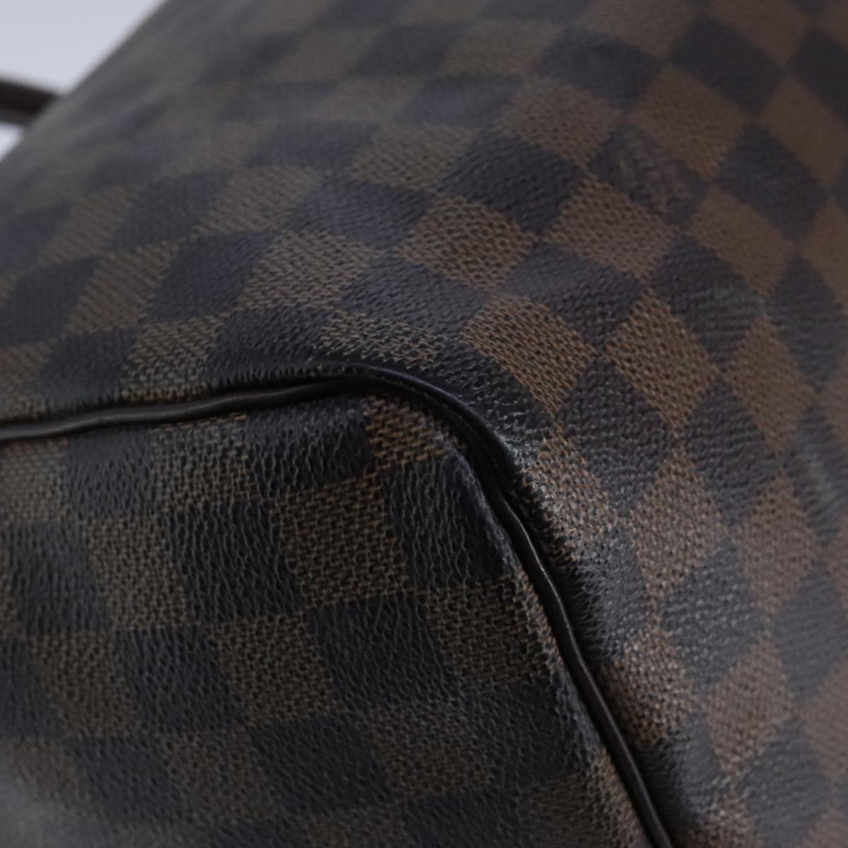 LOUIS VUITTON Damier Ebene Speedy 30 Hand Bag N41364 LV 104006