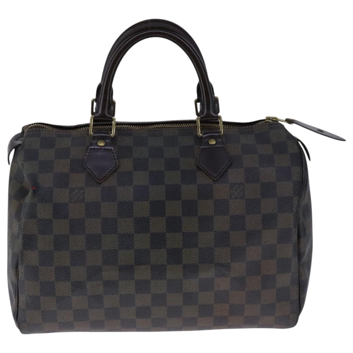 LOUIS VUITTON Damier Ebene Speedy 30 Hand Bag N41364 LV 104006