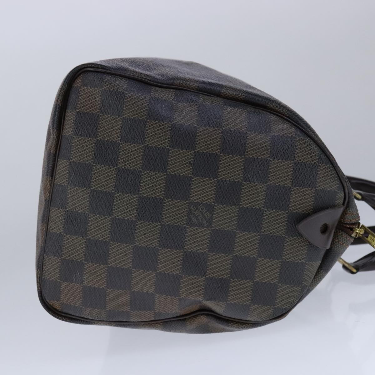 LOUIS VUITTON Damier Ebene Speedy 30 Hand Bag N41364 LV 104006