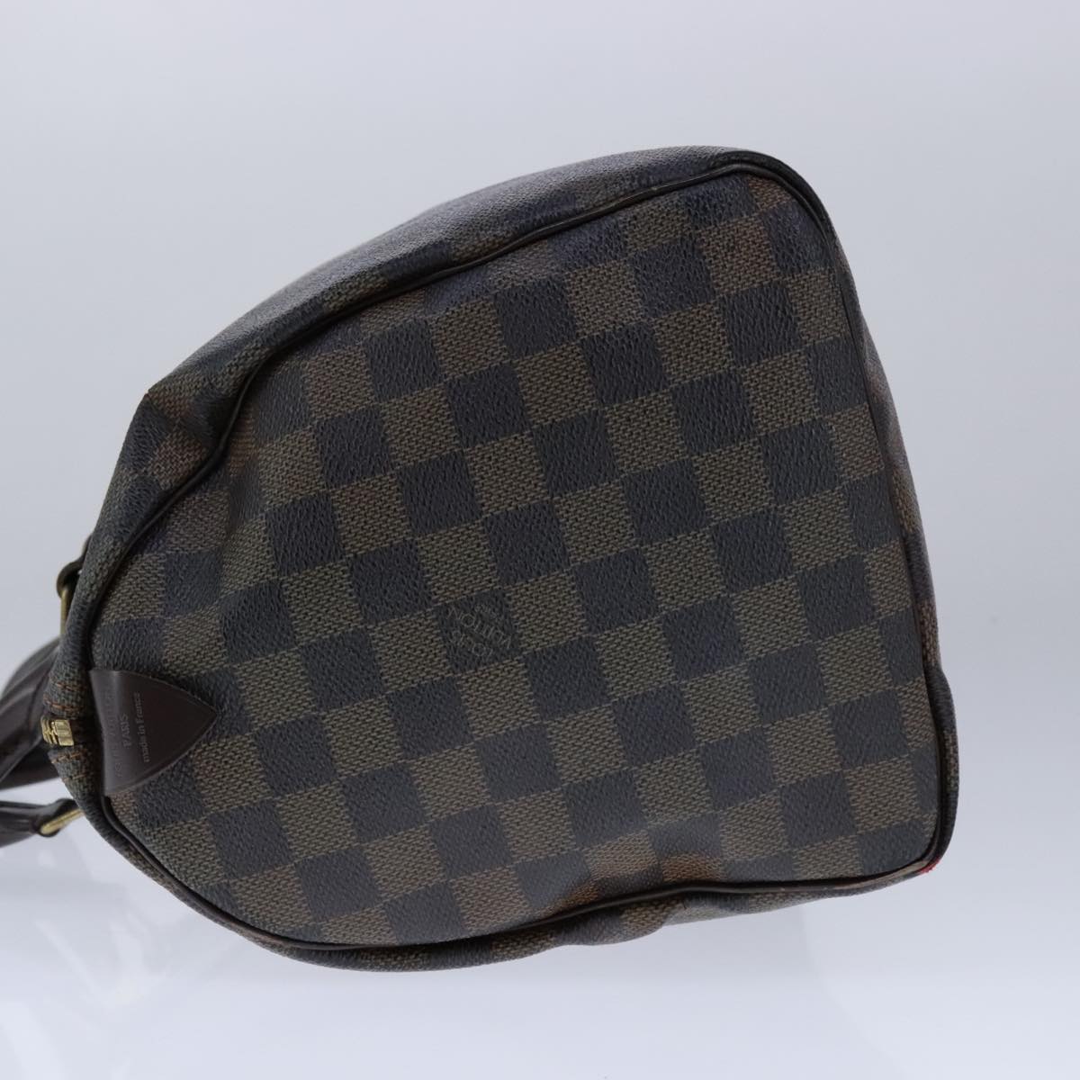 LOUIS VUITTON Damier Ebene Speedy 30 Hand Bag N41364 LV 104006