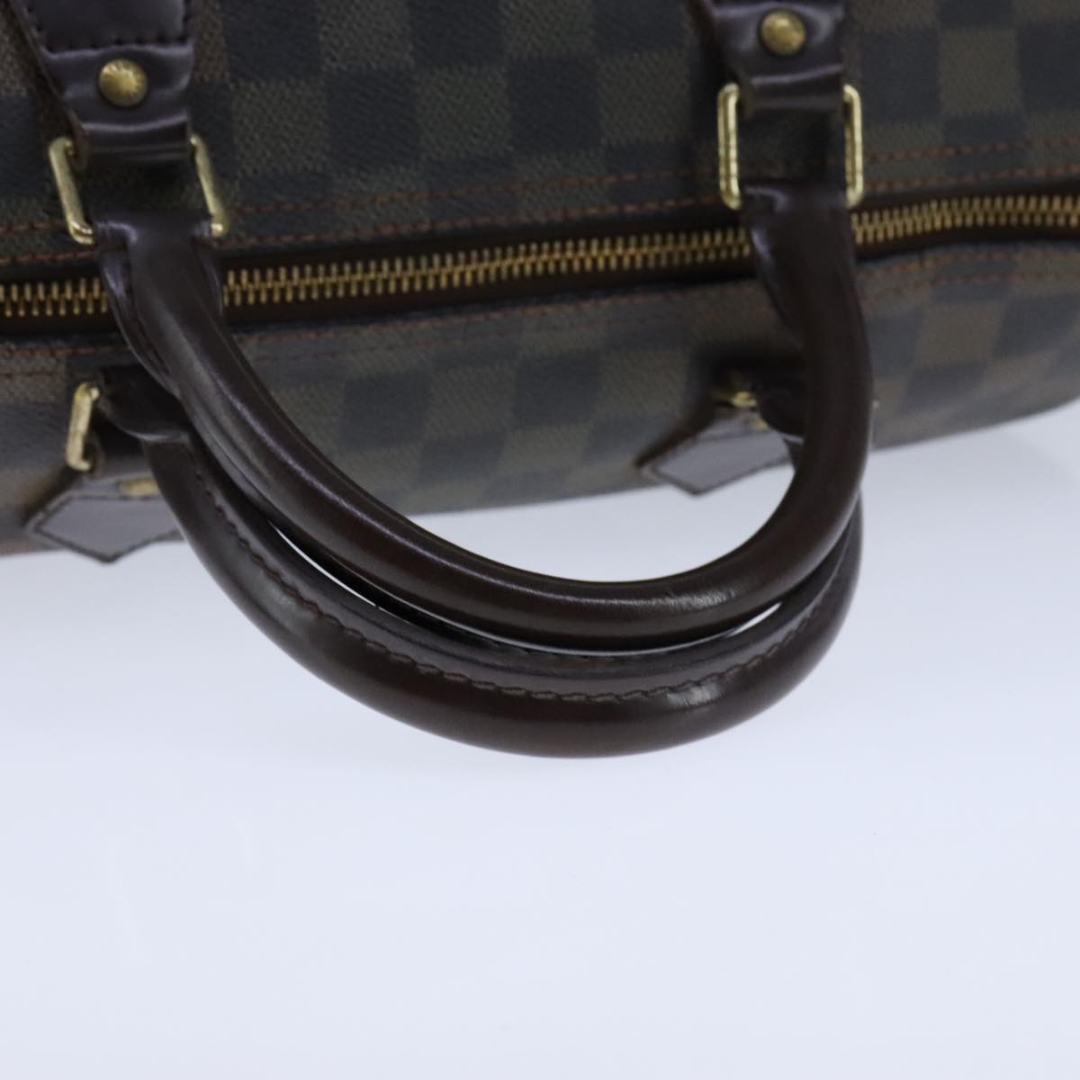 LOUIS VUITTON Damier Ebene Speedy 30 Hand Bag N41364 LV 104006