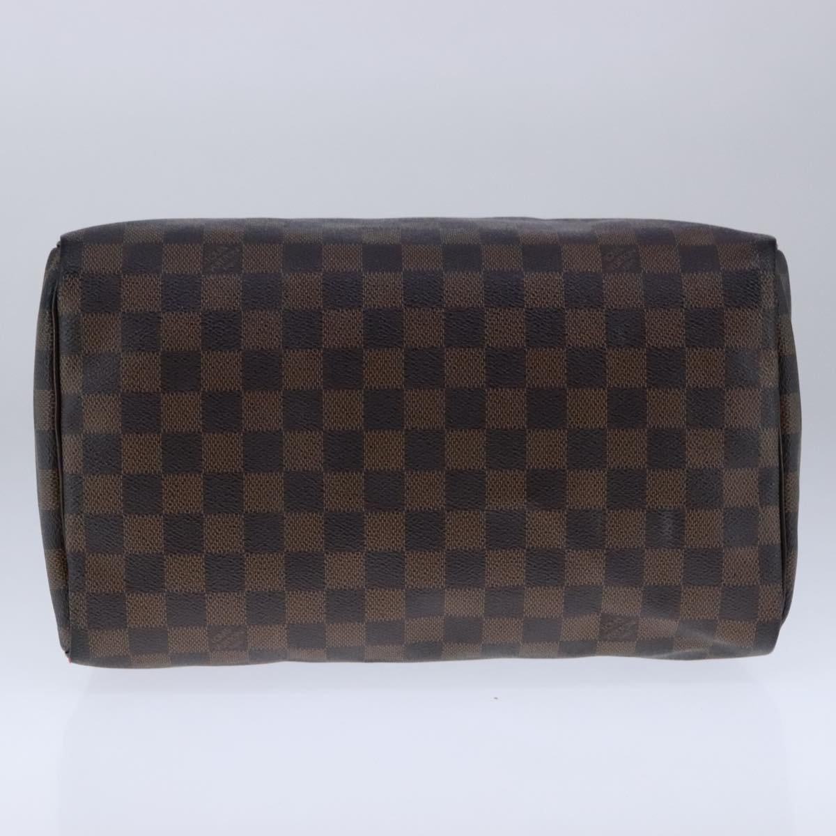 LOUIS VUITTON Damier Ebene Speedy 30 Hand Bag N41364 LV 104006