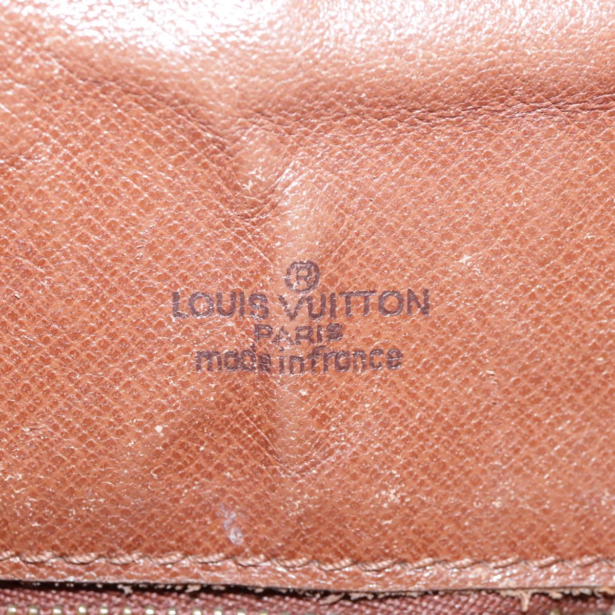 LOUIS VUITTON Monogram Saint Cloud MM Shoulder Bag M51243 LV 104008