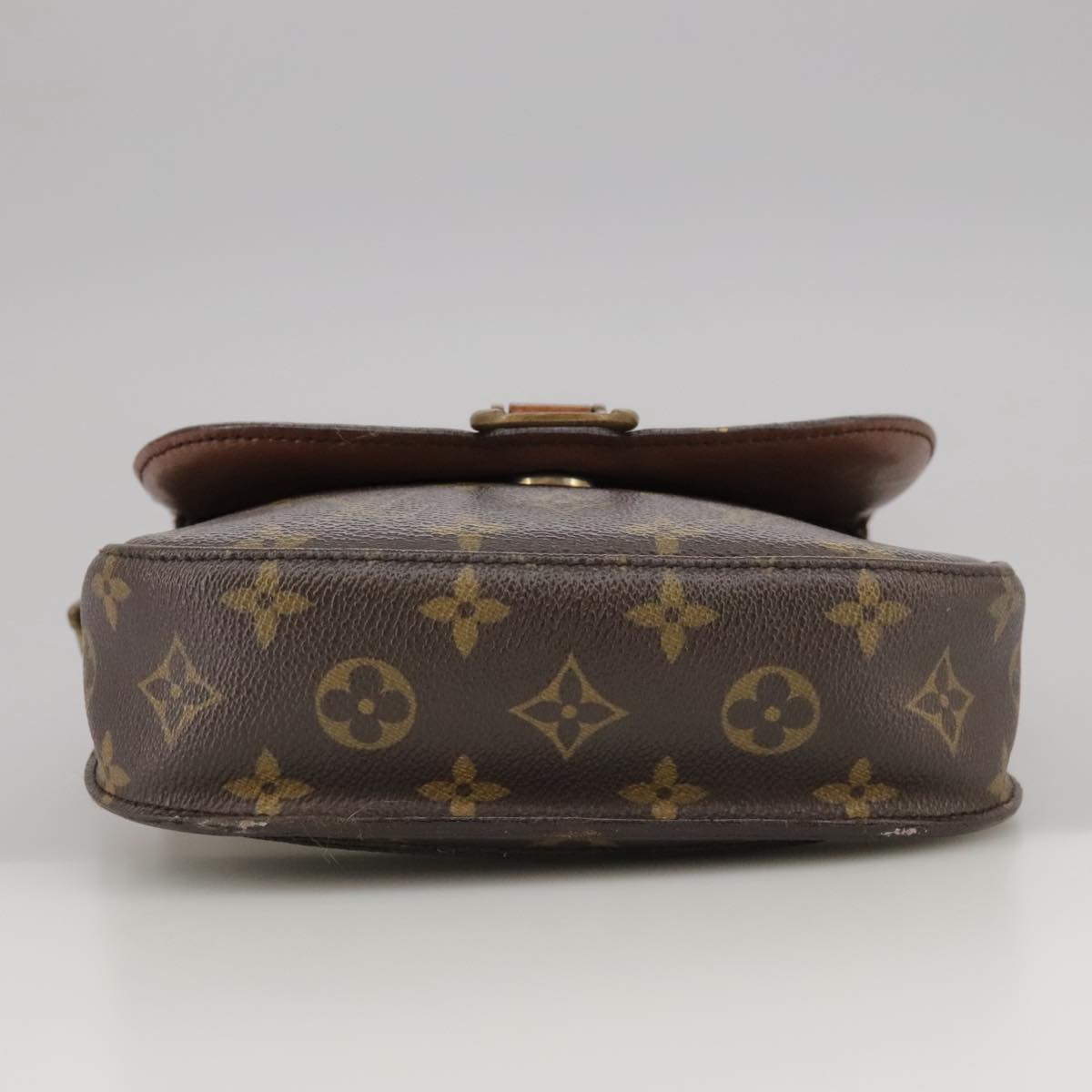 LOUIS VUITTON Monogram Saint Cloud MM Shoulder Bag M51243 LV 104008