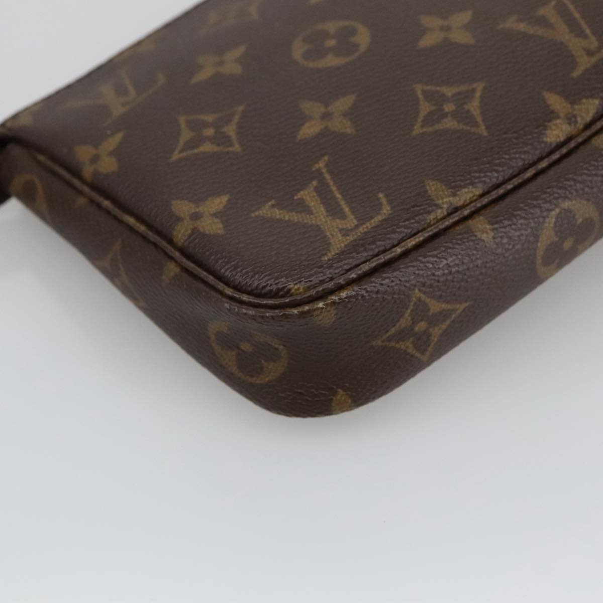 LOUIS VUITTON Monogram Pochette Accessoires Pouch M51980 LV 104009