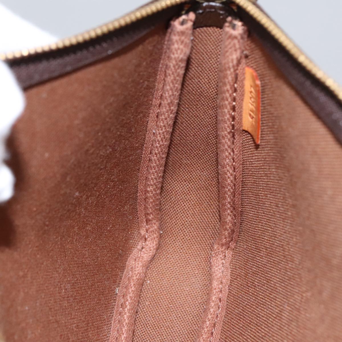 LOUIS VUITTON Monogram Pochette Accessoires Pouch M51980 LV 104009