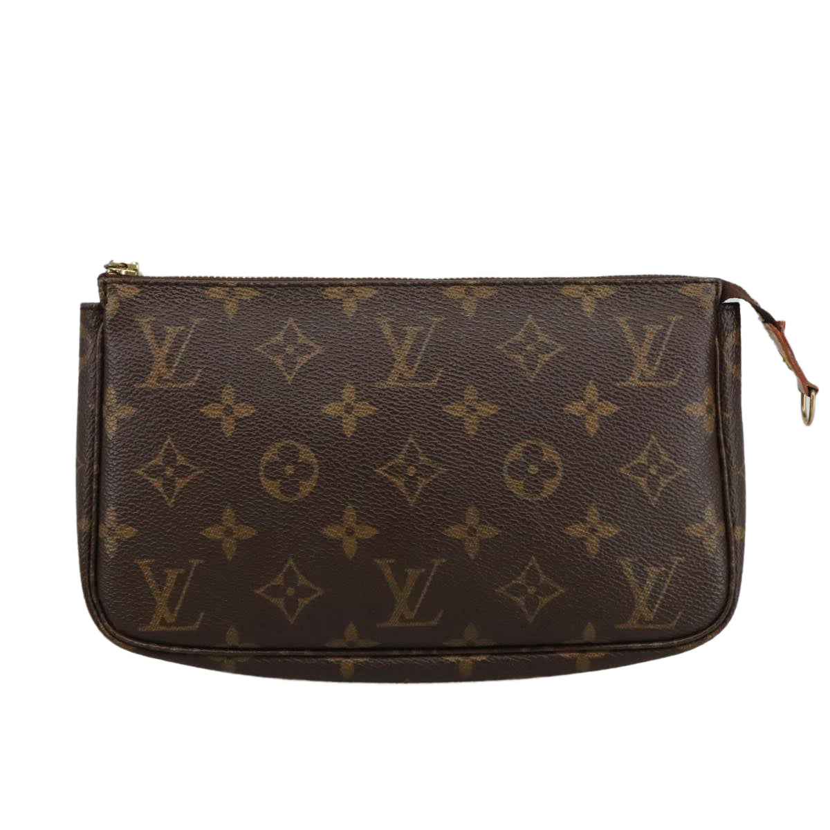 LOUIS VUITTON Monogram Pochette Accessoires Pouch M51980 LV 104009