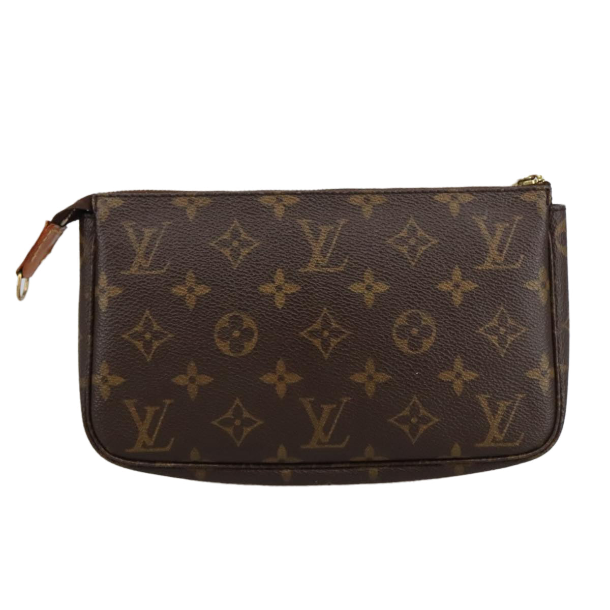 LOUIS VUITTON Monogram Pochette Accessoires Pouch M51980 LV 104009