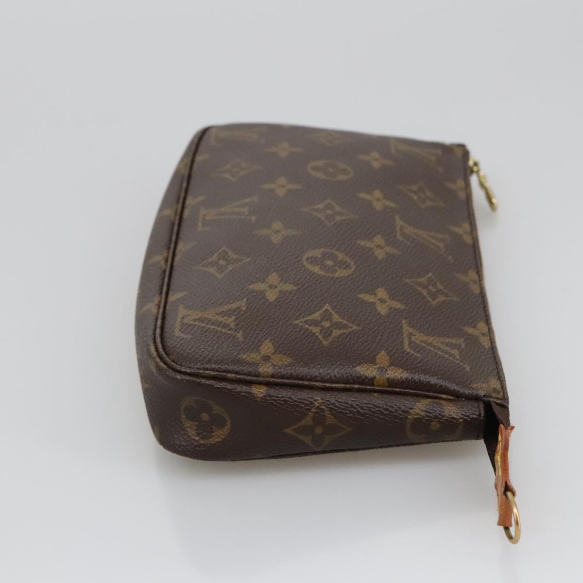 LOUIS VUITTON Monogram Pochette Accessoires Pouch M51980 LV 104009