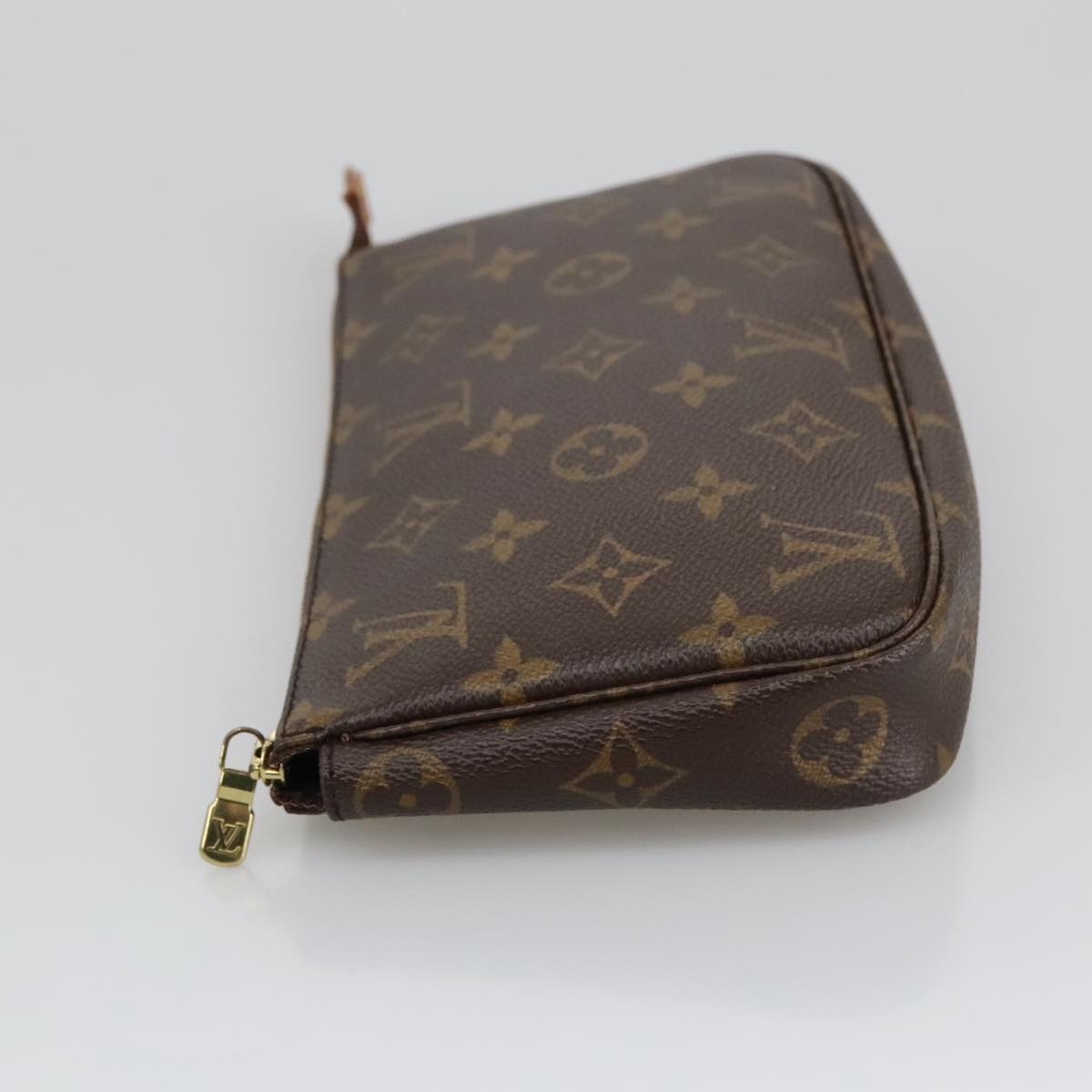 LOUIS VUITTON Monogram Pochette Accessoires Pouch M51980 LV 104009