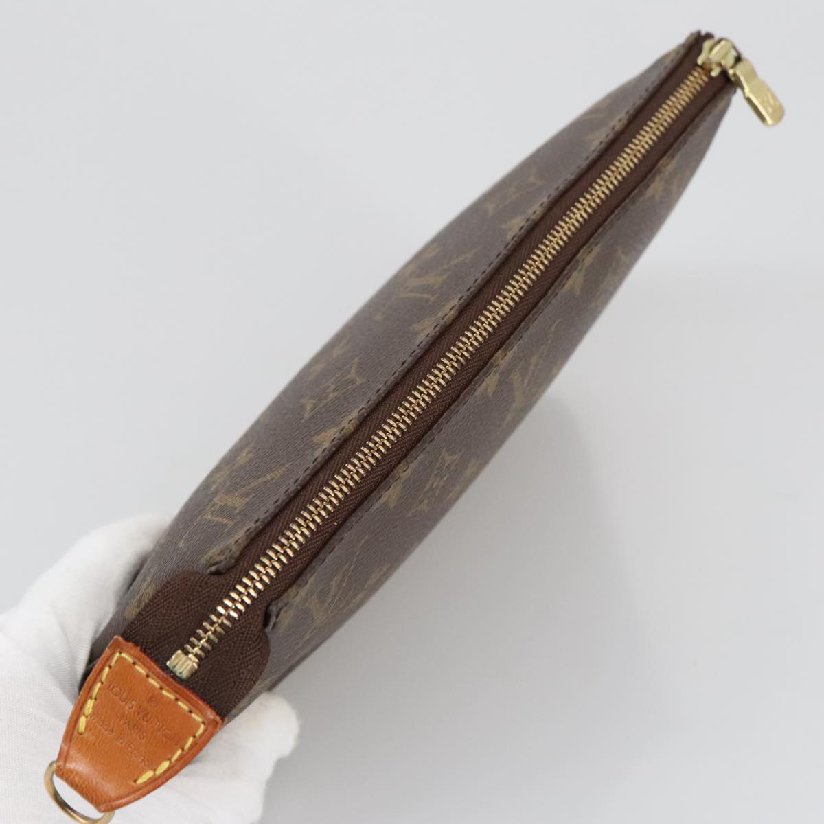LOUIS VUITTON Monogram Pochette Accessoires Pouch M51980 LV 104009