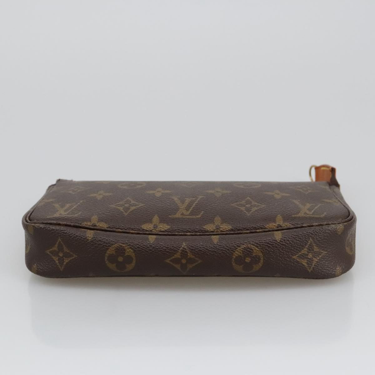 LOUIS VUITTON Monogram Pochette Accessoires Pouch M51980 LV 104009