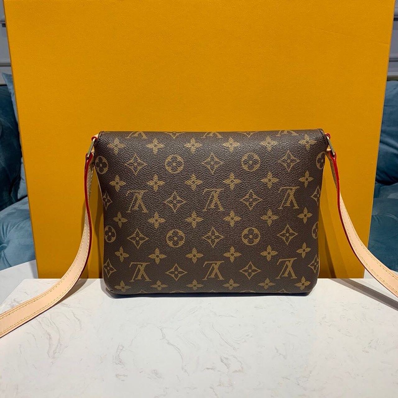 LV Tango Monogram Canvas For Women, WomenÃ¢â‚¬â„¢s Handbags, Shoulder And Crossbody Bags 9.1in/23cm LV M51257