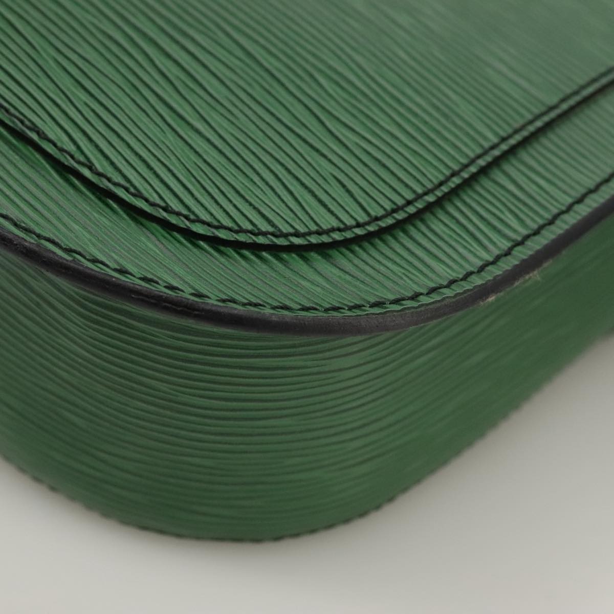 LOUIS VUITTON Epi Saint Cloud GM Shoulder Bag Green M52194 LV 104049