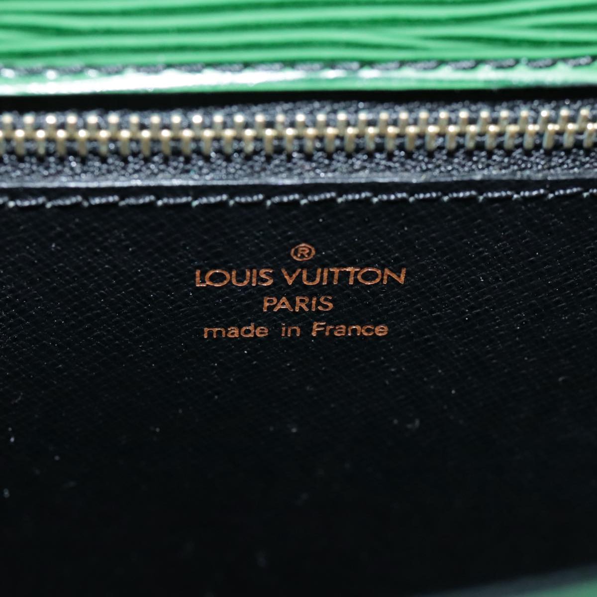 LOUIS VUITTON Epi Saint Cloud GM Shoulder Bag Green M52194 LV 104049