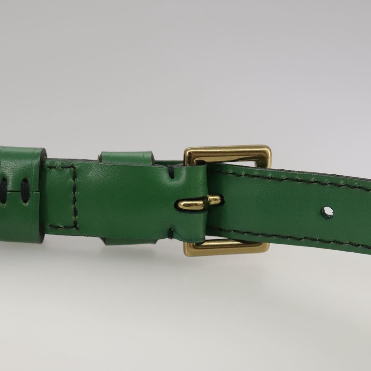 LOUIS VUITTON Epi Saint Cloud GM Shoulder Bag Green M52194 LV 104049
