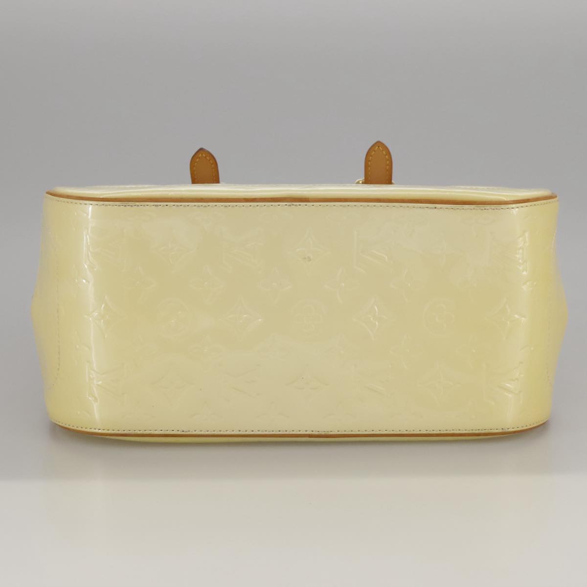 LOUIS VUITTON Monogram Vernis Summit Drive Hand Bag Perle M93514 LV 104052