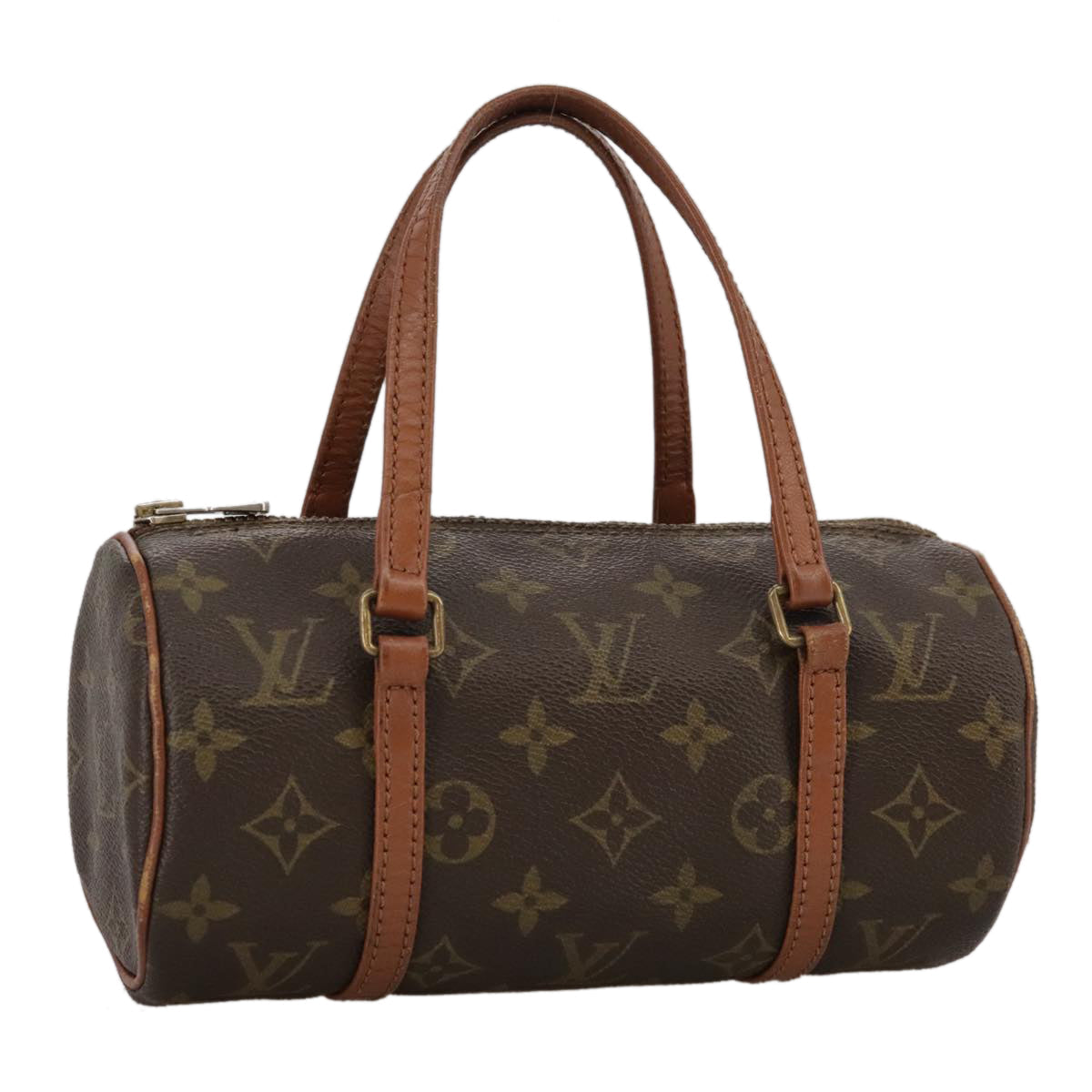 LOUIS VUITTON Monogram Papillon 19 Hand Bag M51389 LV 104061