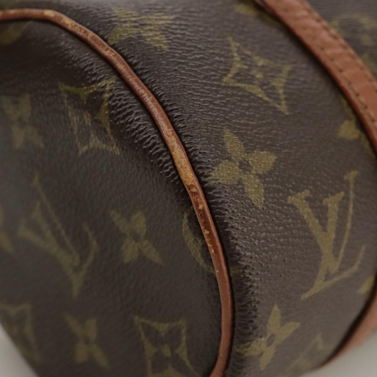 LOUIS VUITTON Monogram Papillon 19 Hand Bag M51389 LV 104061