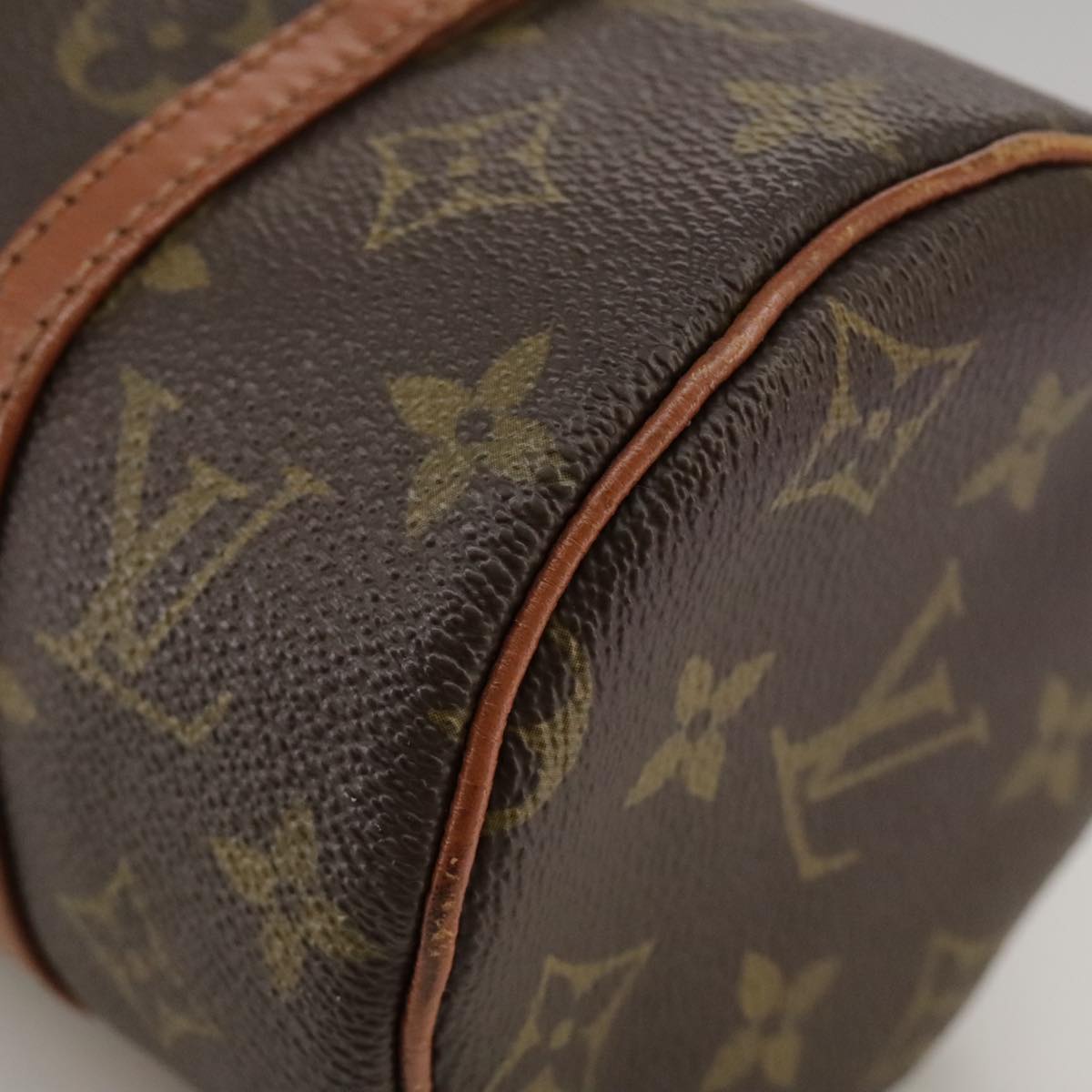 LOUIS VUITTON Monogram Papillon 19 Hand Bag M51389 LV 104061